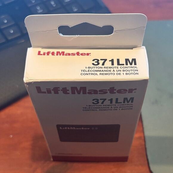 LiftMaster 371LM Garage Door Opener Remote Control – Brand New Sealed – 315MHz - Picture 4 of 5